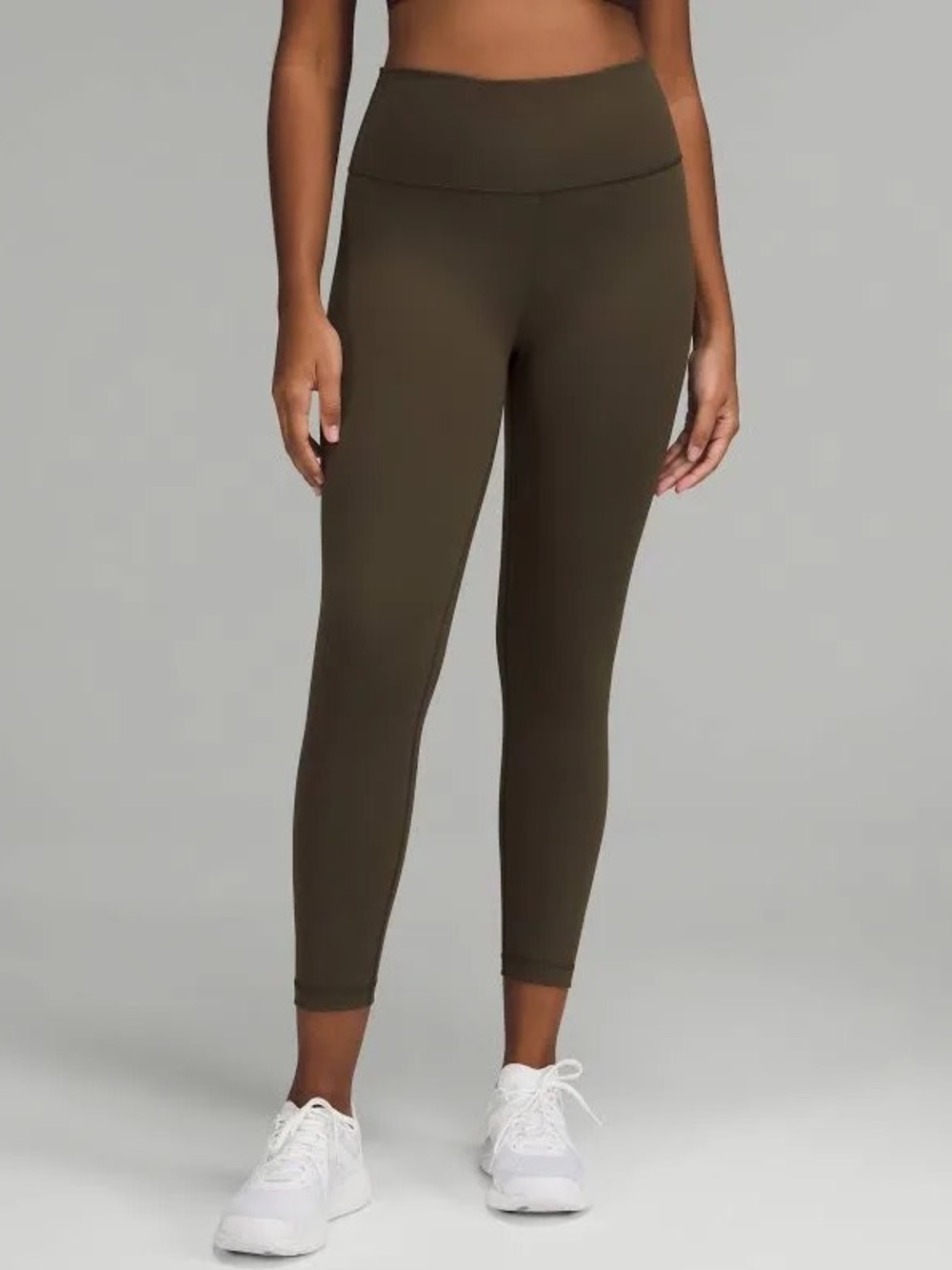 lululemon athletica Olive Green High-Rise Leggings